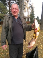 Осенняя рыбалка 2011