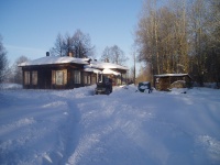 Дом зима