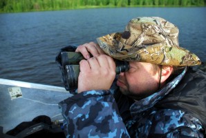 Патрулируем на Волге. Акция "Нерест без сетей 2011"